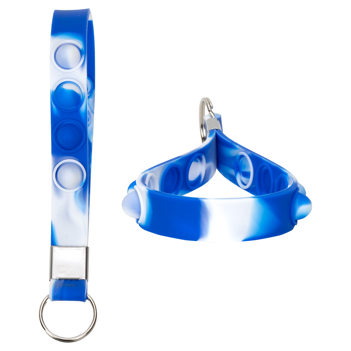 Push Pop Stress Reliever Keychain 1