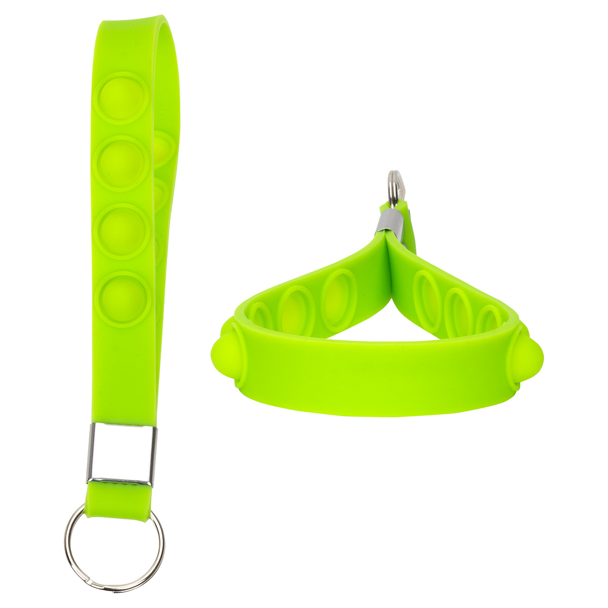 Push Pop Stress Reliever Keychain 1