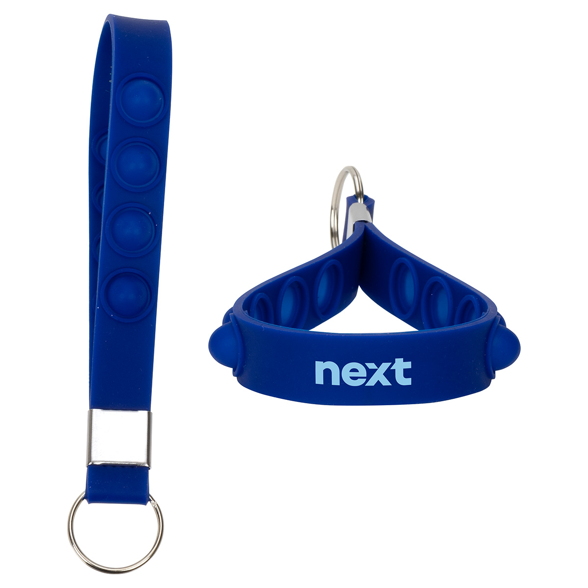 Push Pop Stress Reliever Keychain 1