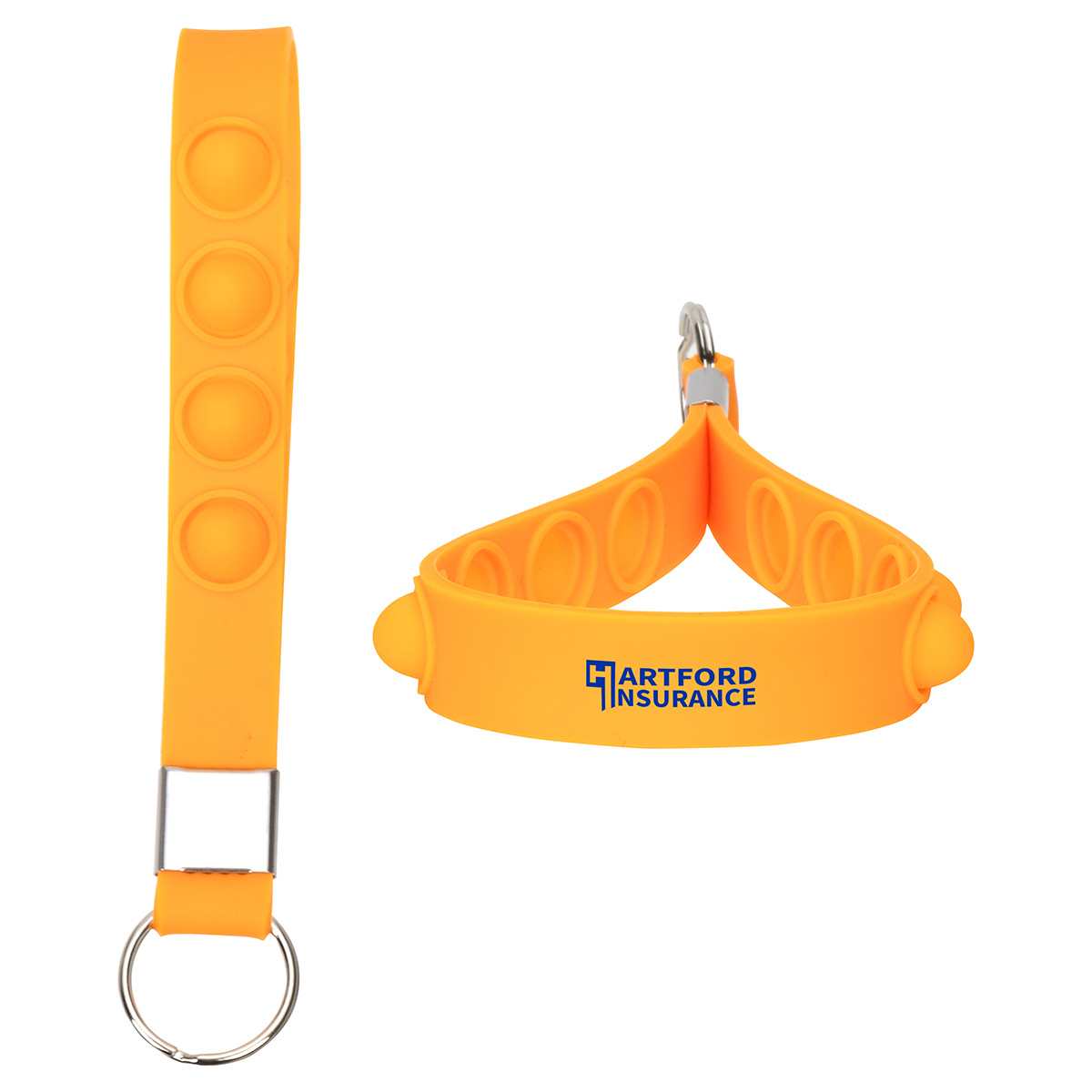 Push Pop Stress Reliever Keychain 1