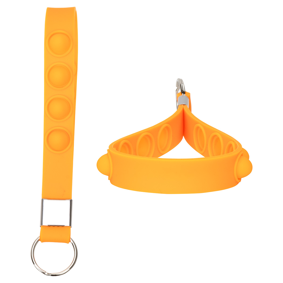 Push Pop Stress Reliever Keychain 1