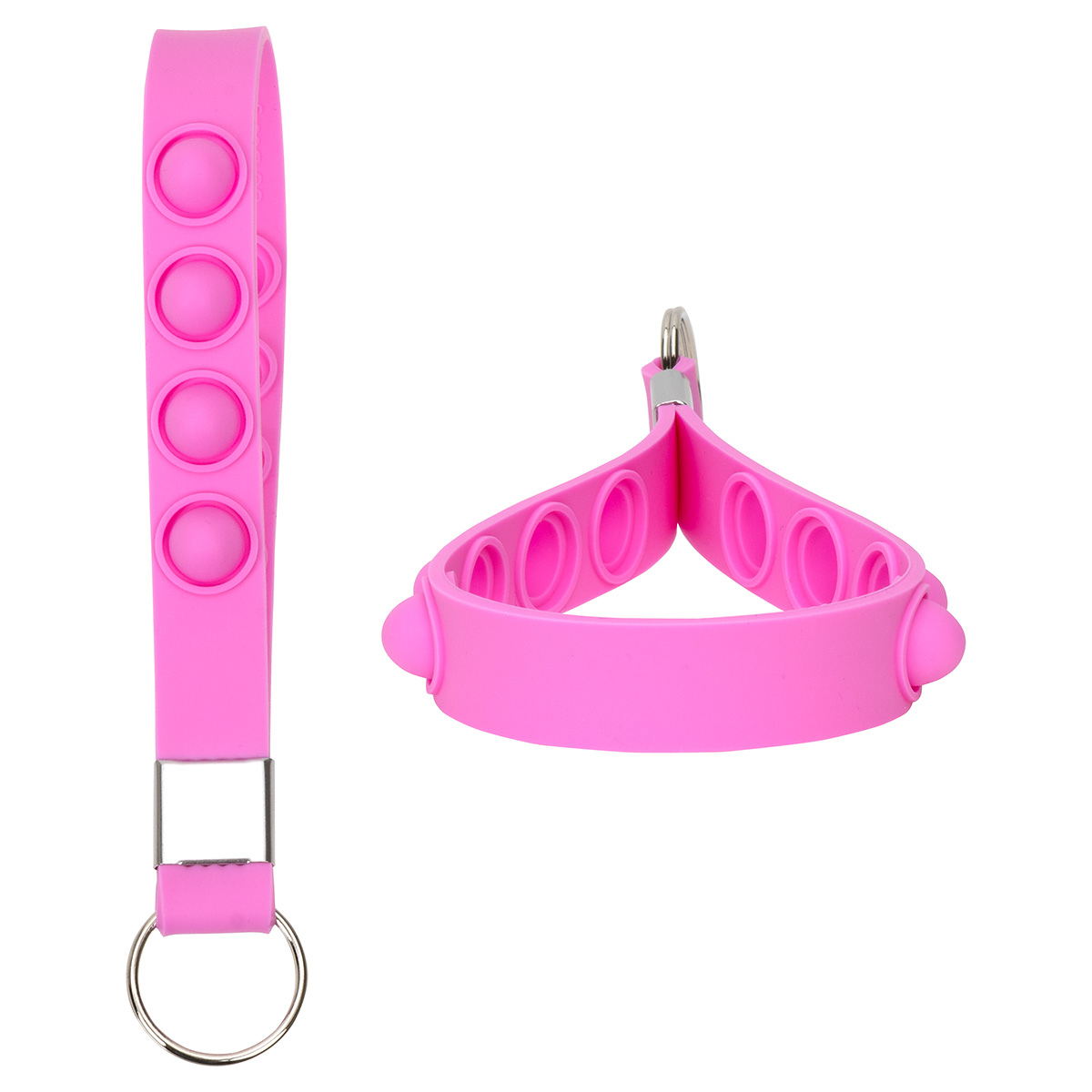 Push Pop Stress Reliever Keychain 1