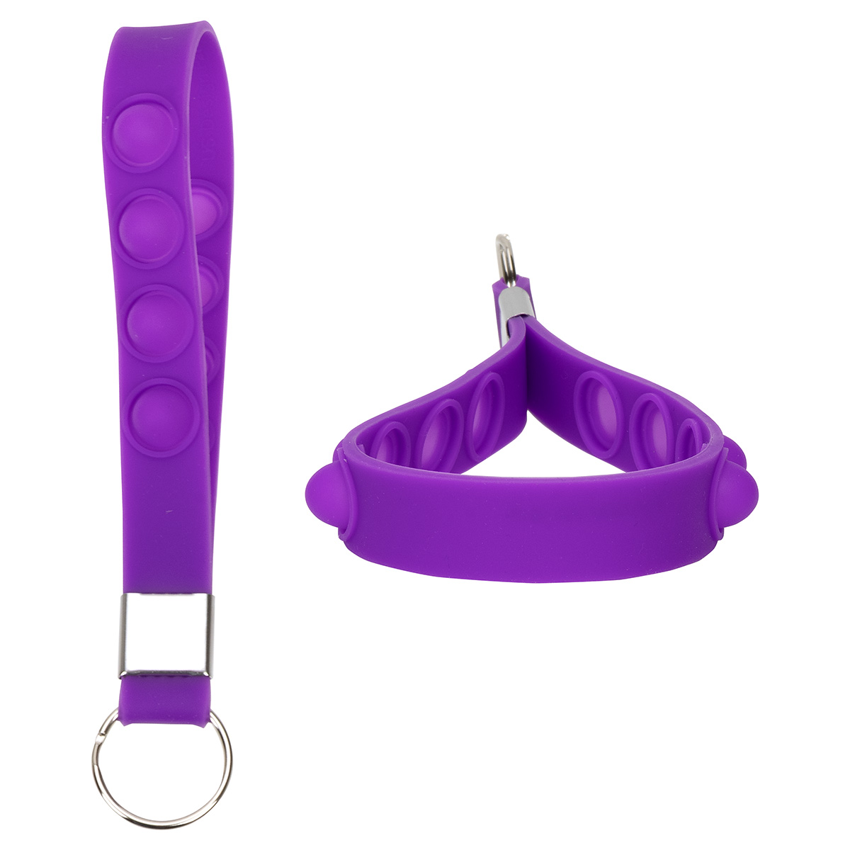 Push Pop Stress Reliever Keychain 1