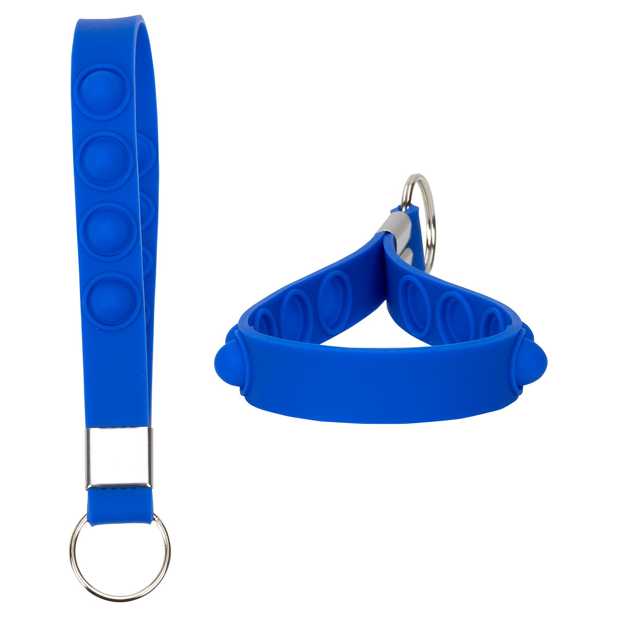 Push Pop Stress Reliever Keychain 1