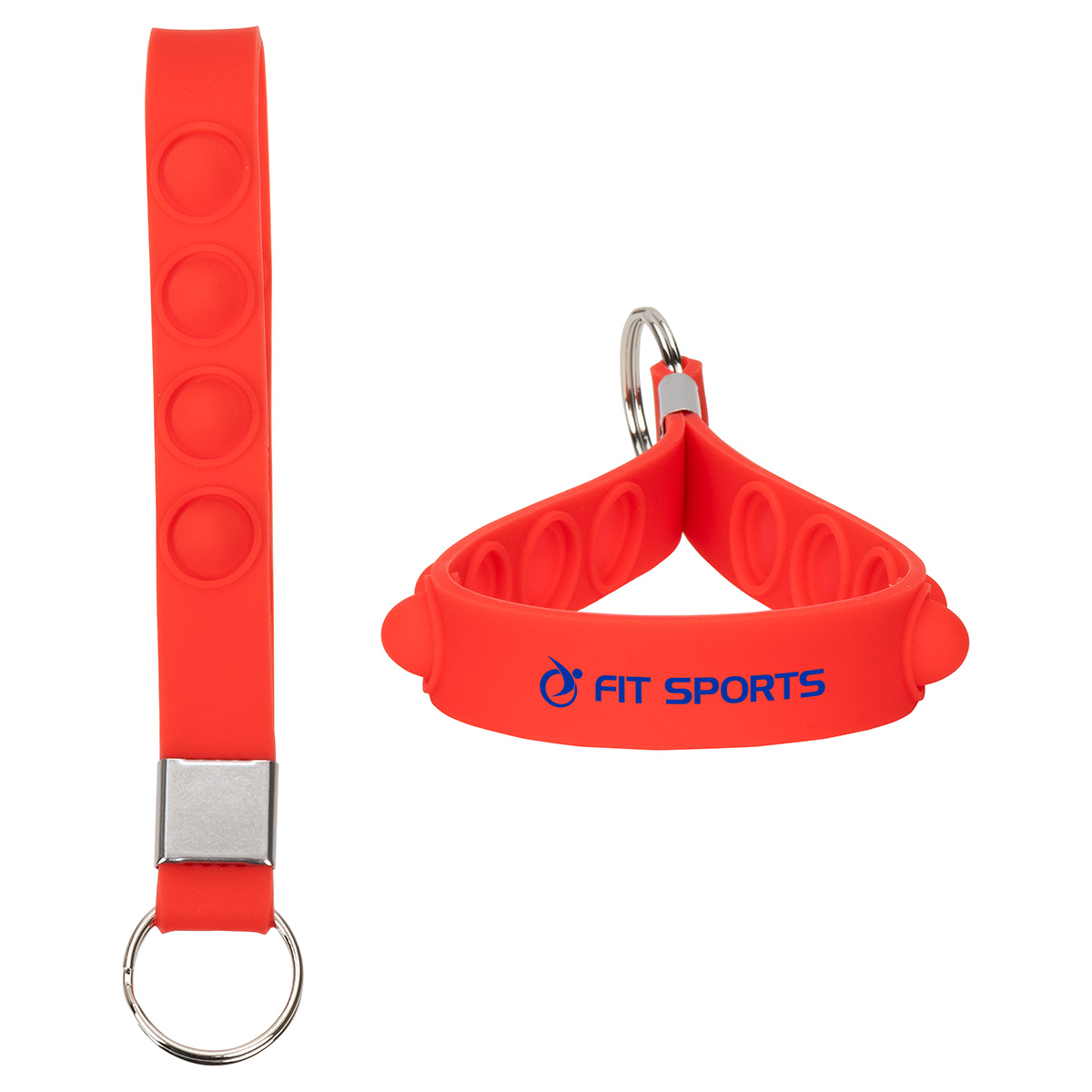 Push Pop Stress Reliever Keychain 1