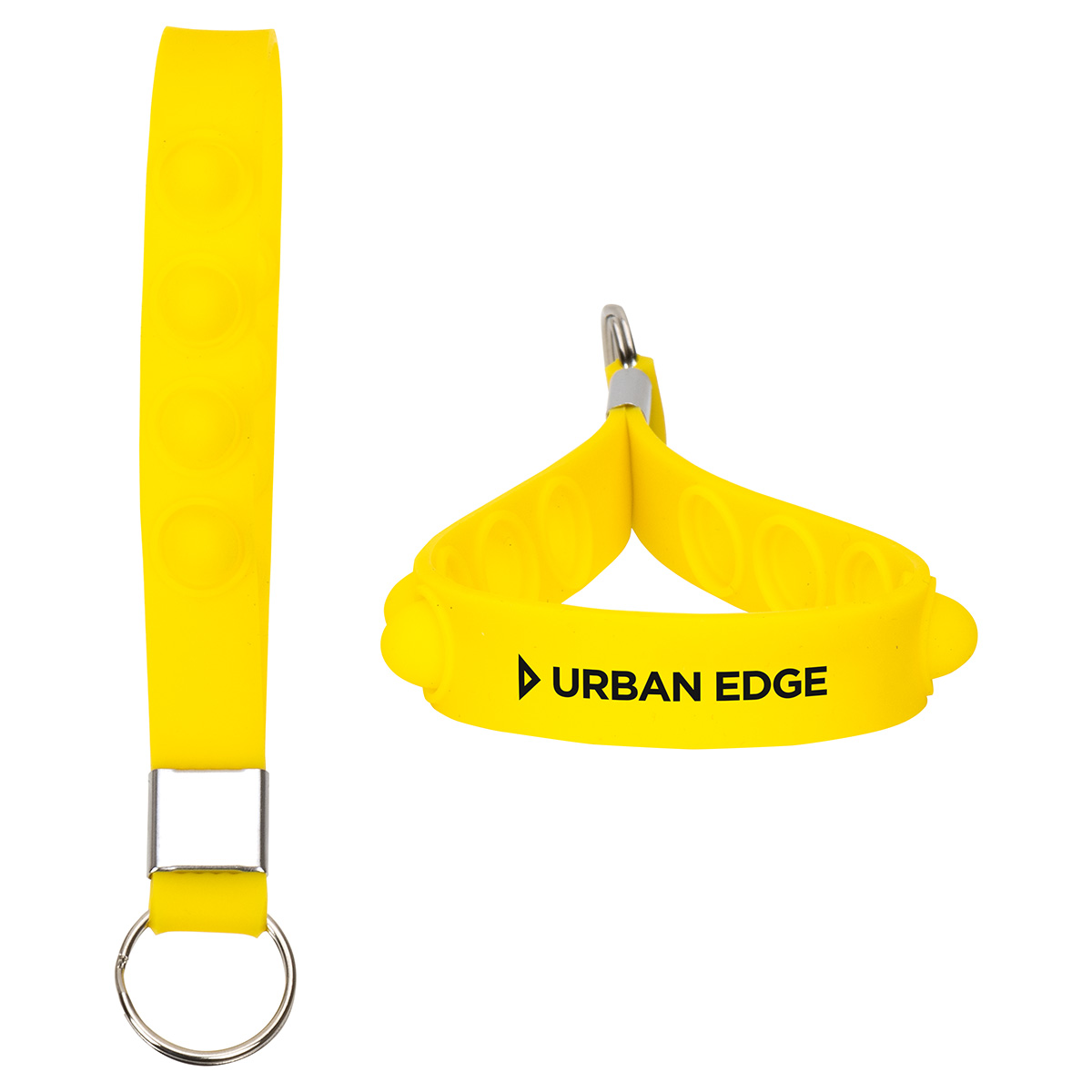 Push Pop Stress Reliever Keychain 1