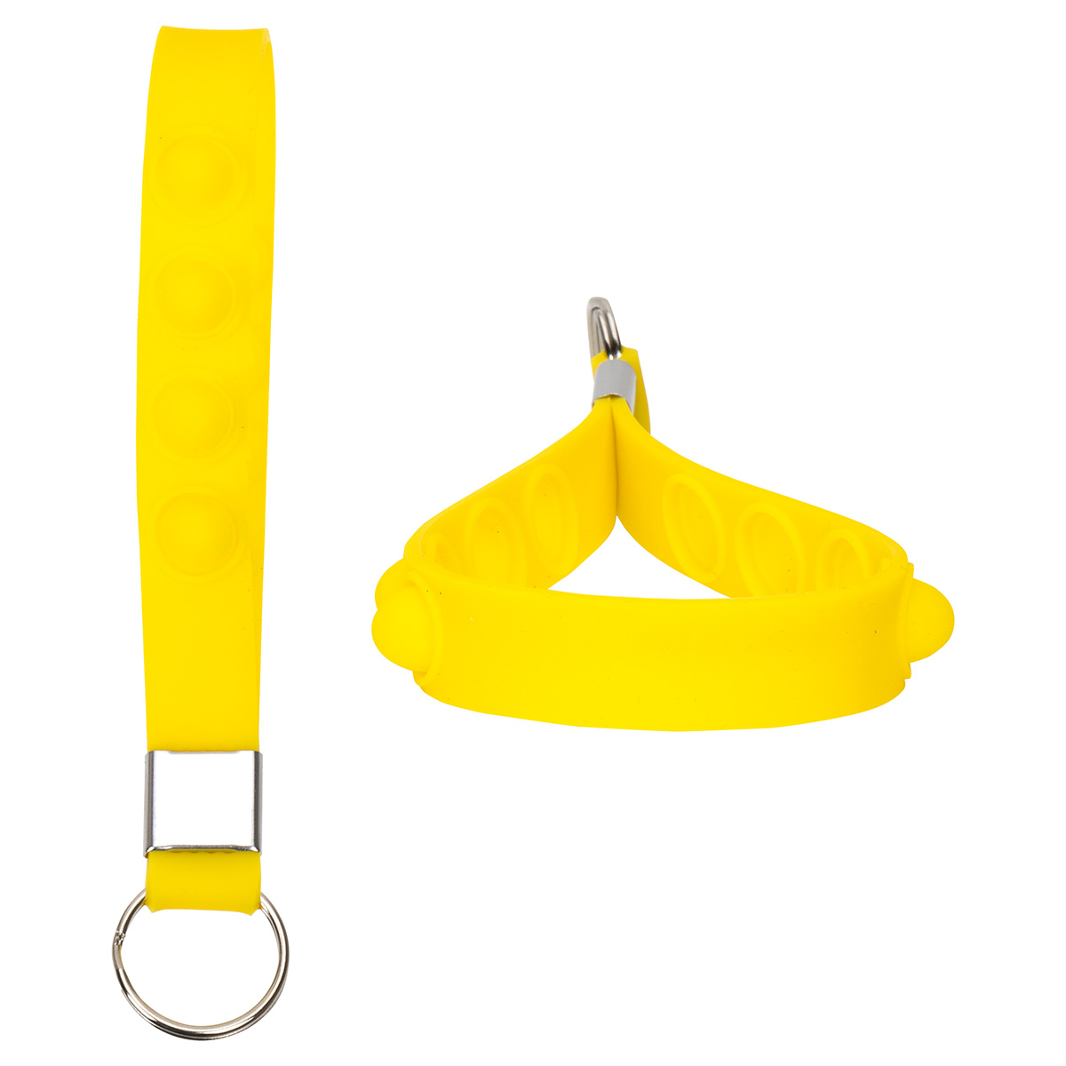 Push Pop Stress Reliever Keychain 1