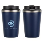 Paragon 12 oz Recycled Polypropylene/Stainless Steel Tumbler - Navy Blue Paragon 12 oz Recycled Polypropylene/Stainless Steel Tumbler - Navy Blue