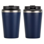 Paragon 12 oz Recycled Polypropylene/Stainless Steel Tumbler - Navy Blue Paragon 12 oz Recycled Polypropylene/Stainless Steel Tumbler - Navy Blue