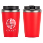 Paragon 12 oz Recycled Polypropylene/Stainless Steel Tumbler - Red Paragon 12 oz Recycled Polypropylene/Stainless Steel Tumbler - Red