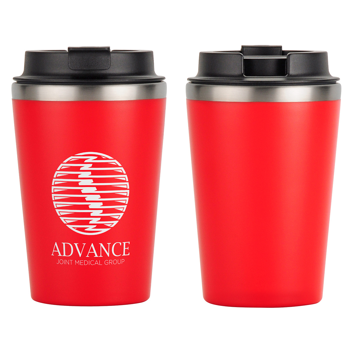 Paragon 12 oz Recycled Polypropylene/Stainless Steel Tumbler 1