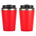 Paragon 12 oz Recycled Polypropylene/Stainless Steel Tumbler - Red Paragon 12 oz Recycled Polypropylene/Stainless Steel Tumbler - Red