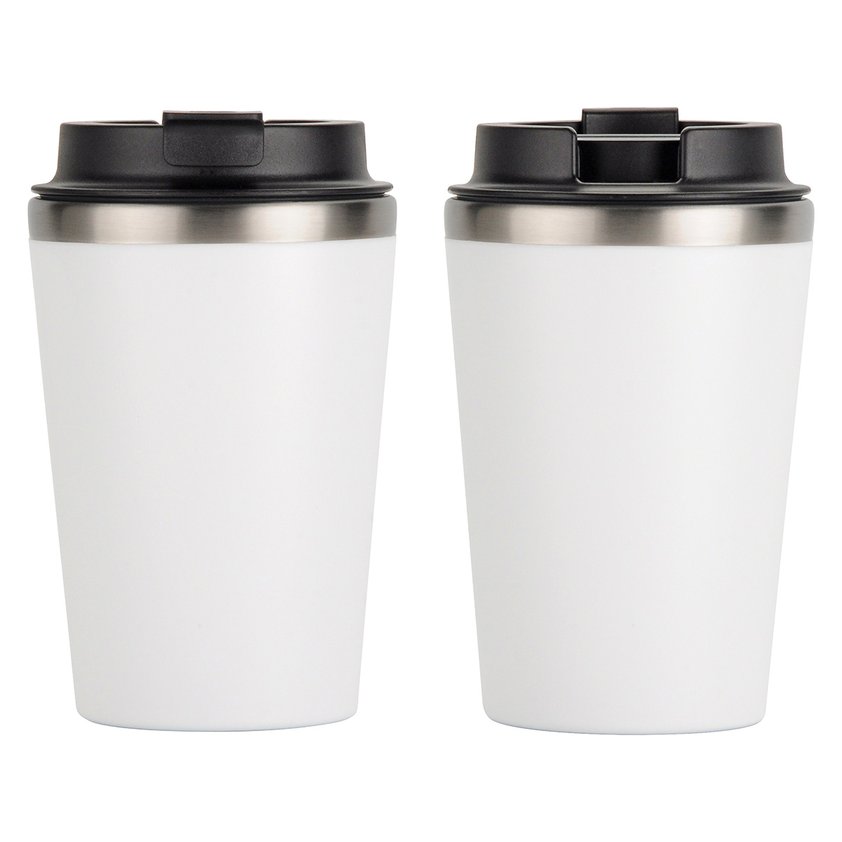 Paragon 12 oz Recycled Polypropylene/Stainless Steel Tumbler 1