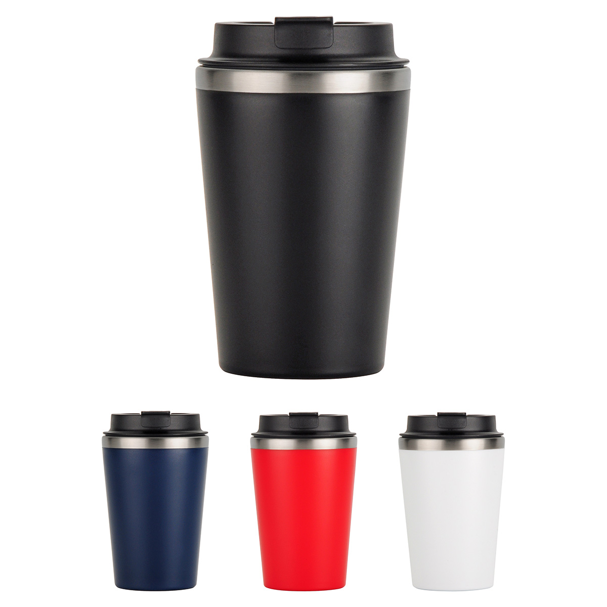 Paragon 12 oz Recycled Polypropylene/Stainless Steel Tumbler 1