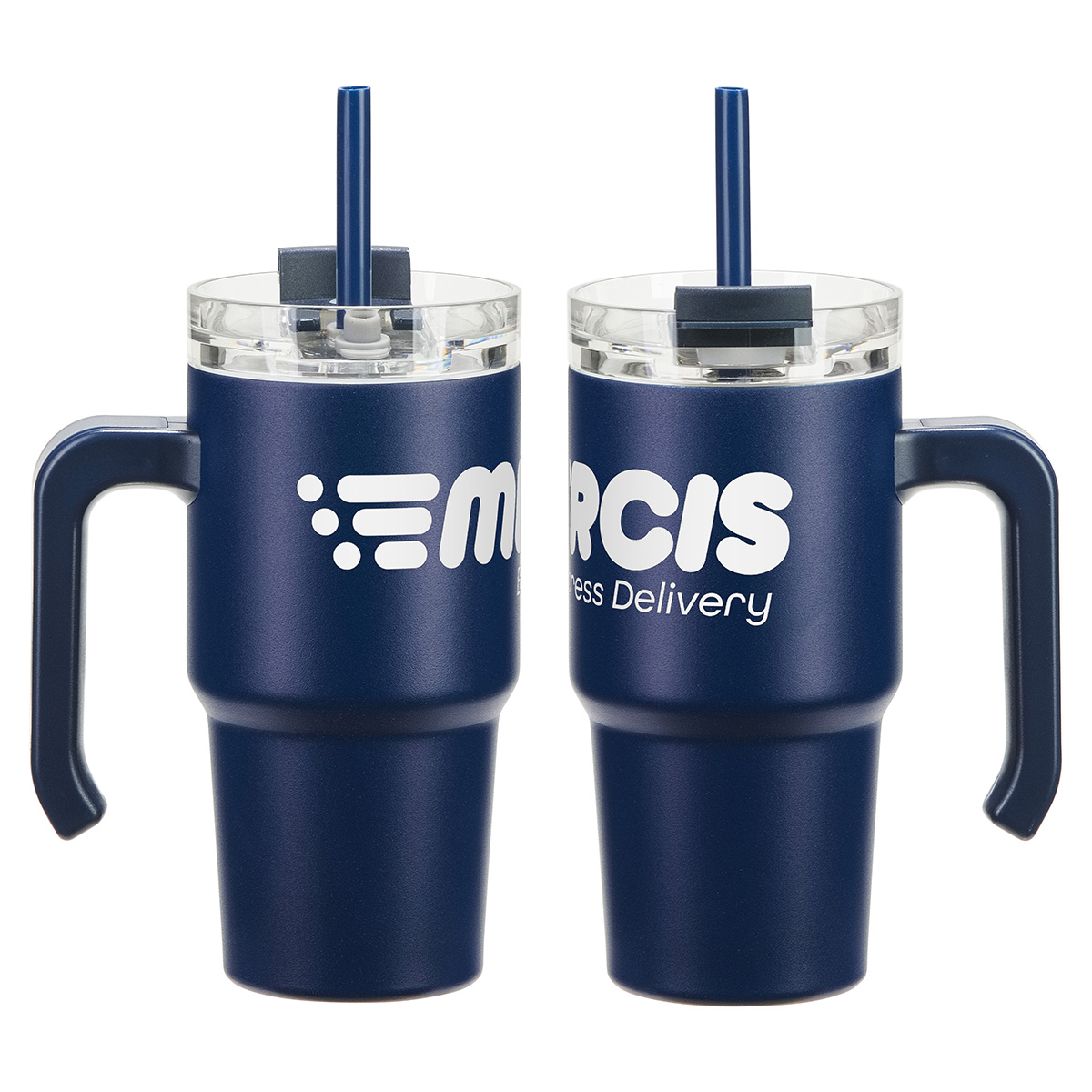 Millenium 20 oz Vacuum Insulated Stainless Steel Mug 1