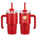 Millenium 20 oz Vacuum Insulated Stainless Steel Mug - Red Millenium 20 oz Vacuum Insulated Stainless Steel Mug - Red