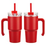 Millenium 20 oz Vacuum Insulated Stainless Steel Mug - Red Millenium 20 oz Vacuum Insulated Stainless Steel Mug - Red