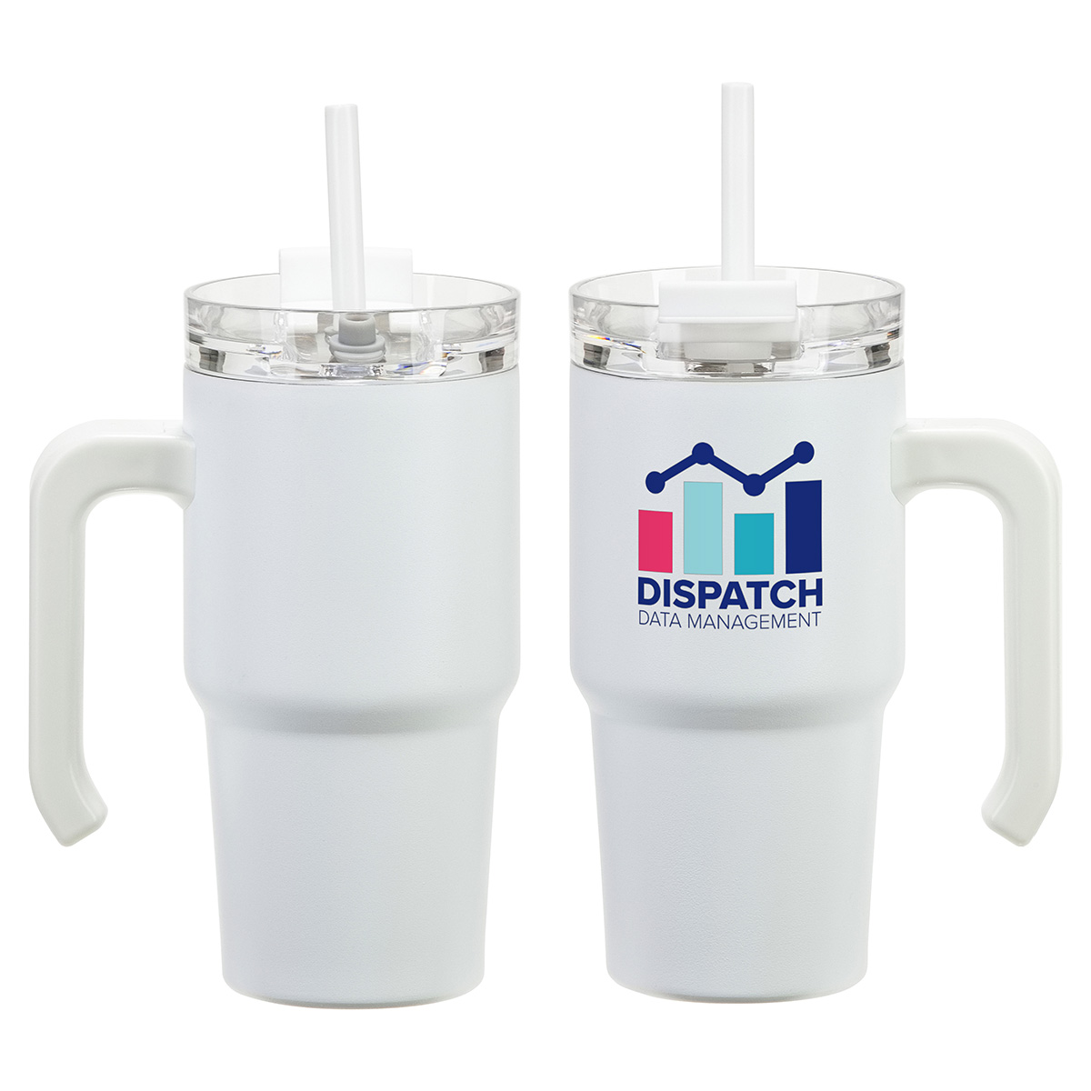 Millenium 20 oz Vacuum Insulated Stainless Steel Mug 1