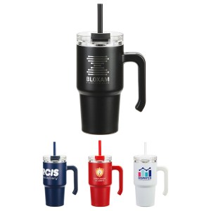 Millenium 20 oz Vacuum Insulated Stainless Steel Mug 1 Millenium 20 oz Vacuum Insulated Stainless Steel Mug 1