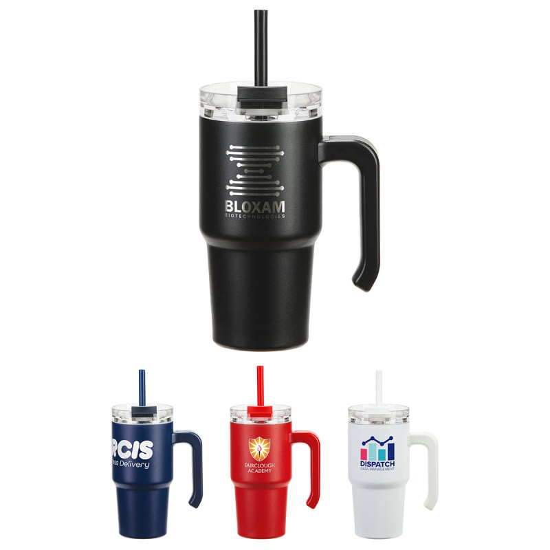 Millenium 20 oz Vacuum Insulated Stainless Steel Mug 1 Millenium 20 oz Vacuum Insulated Stainless Steel Mug 1