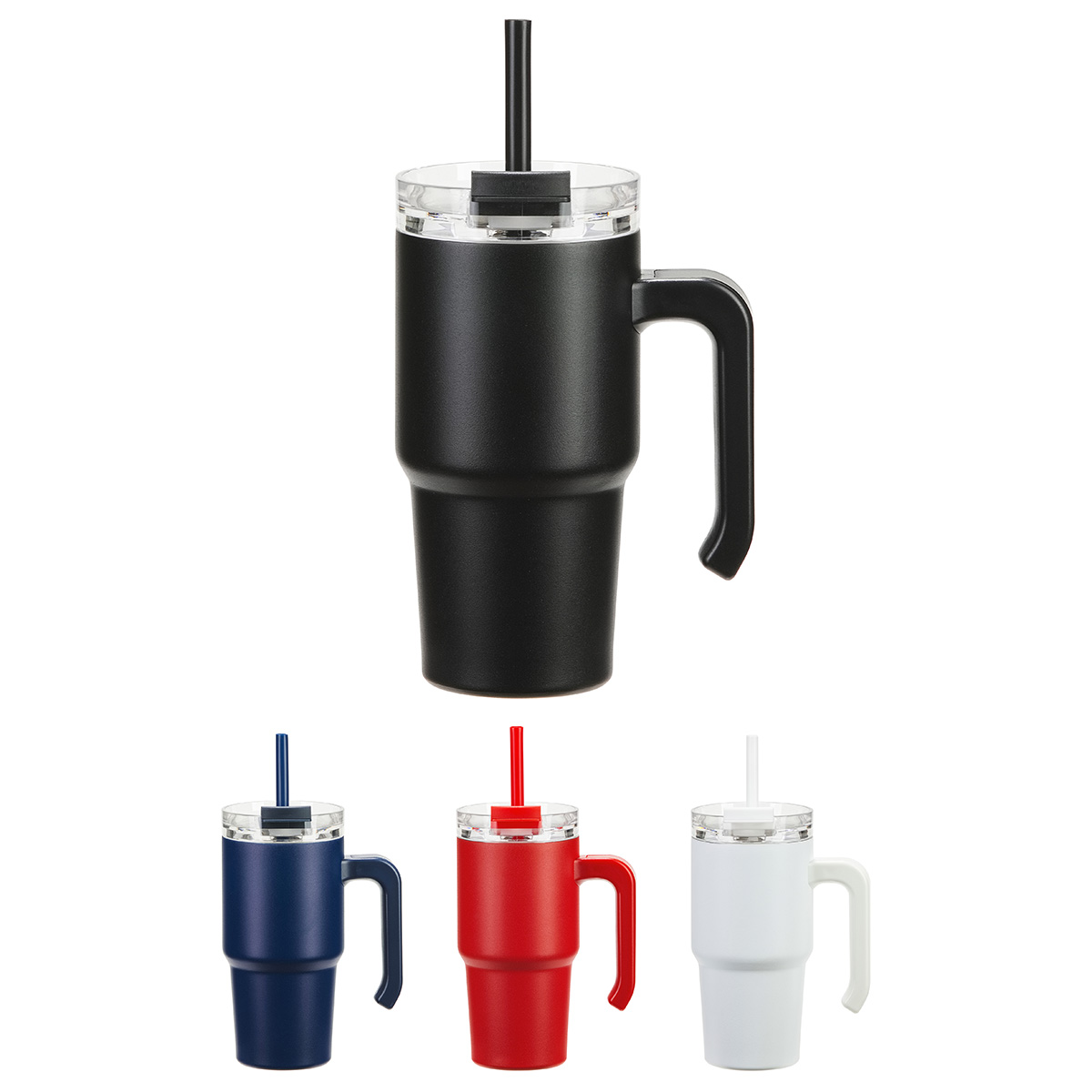 Millenium 20 oz Vacuum Insulated Stainless Steel Mug 1