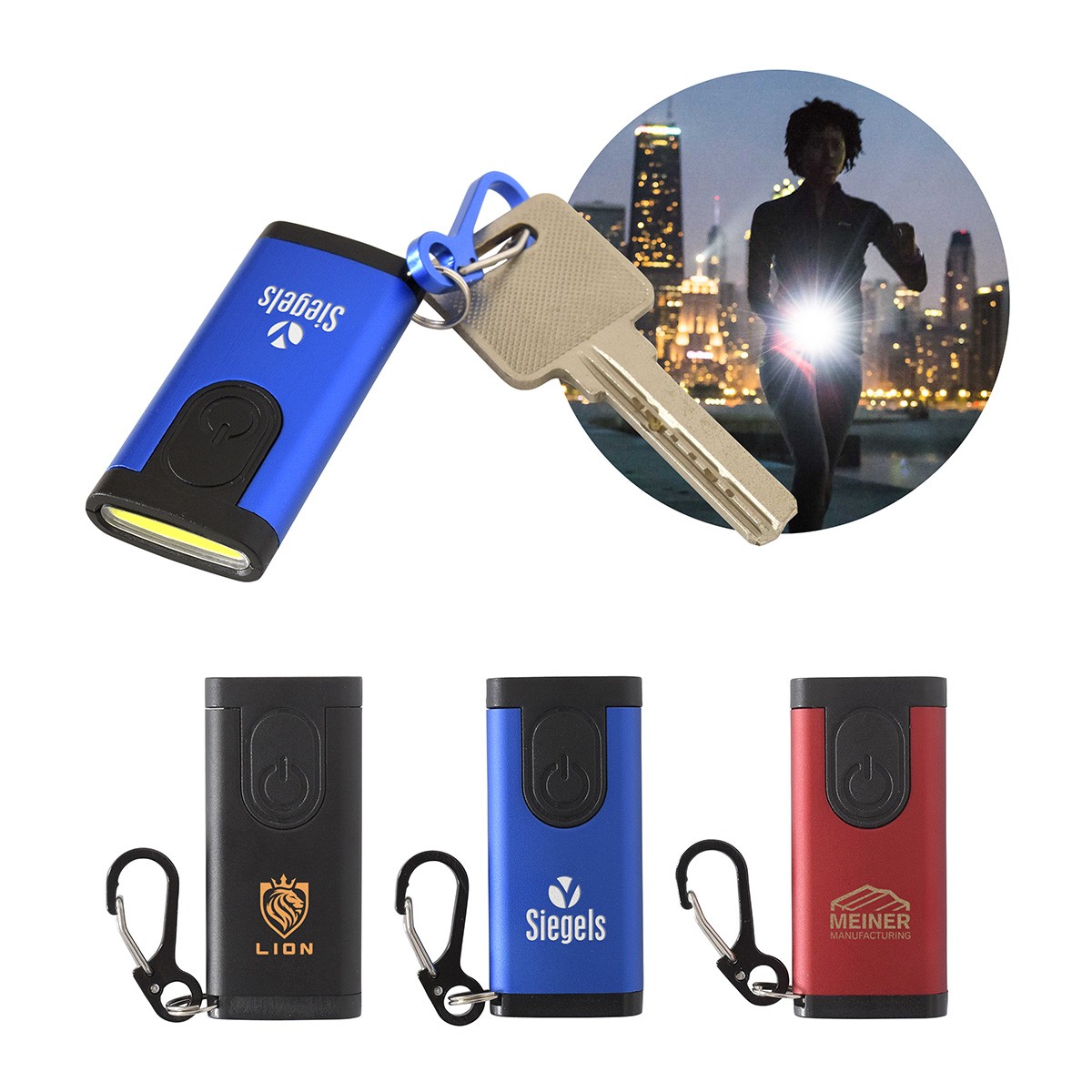 Best Buddy Tools ® Rechargeable COB Key Light 1