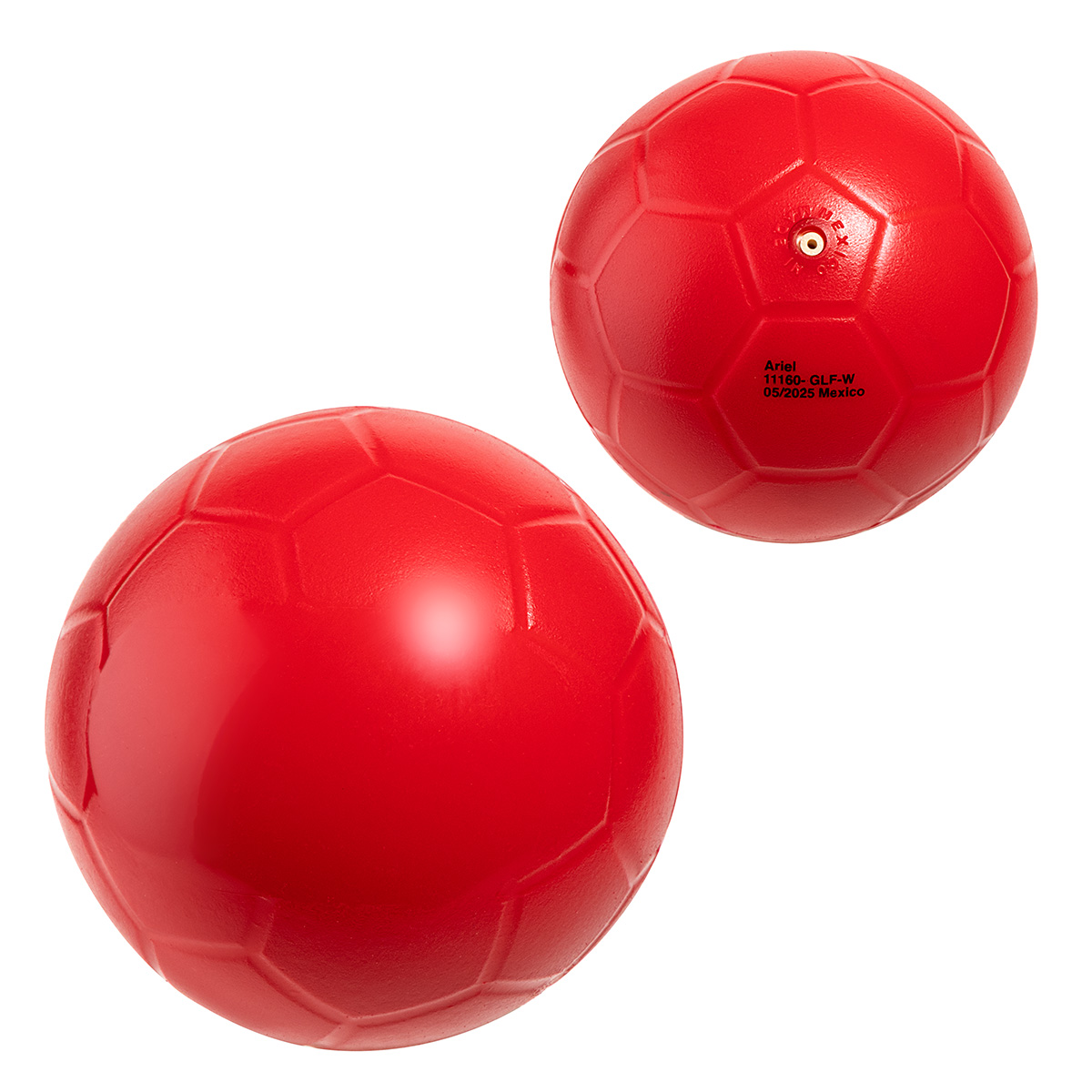 Soccer Ball 4" Vinyl Sports Ball 1