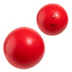 Soccer Ball 4" Vinyl Sports Ball - Red Soccer Ball 4" Vinyl Sports Ball - Red