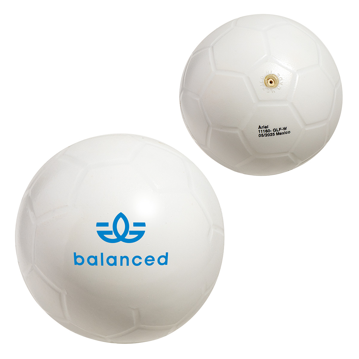 Soccer Ball 4" Vinyl Sports Ball 1