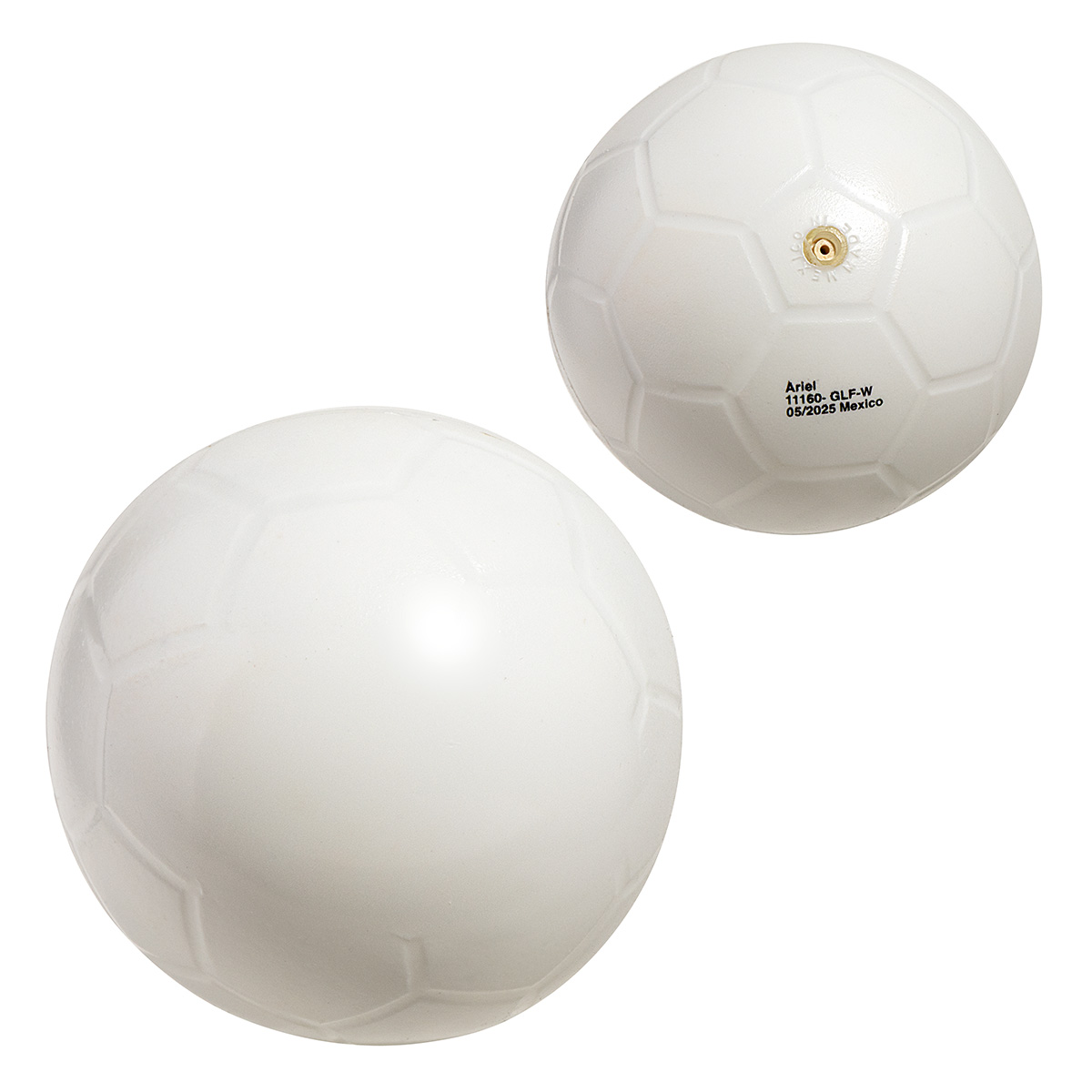 Soccer Ball 4" Vinyl Sports Ball 1