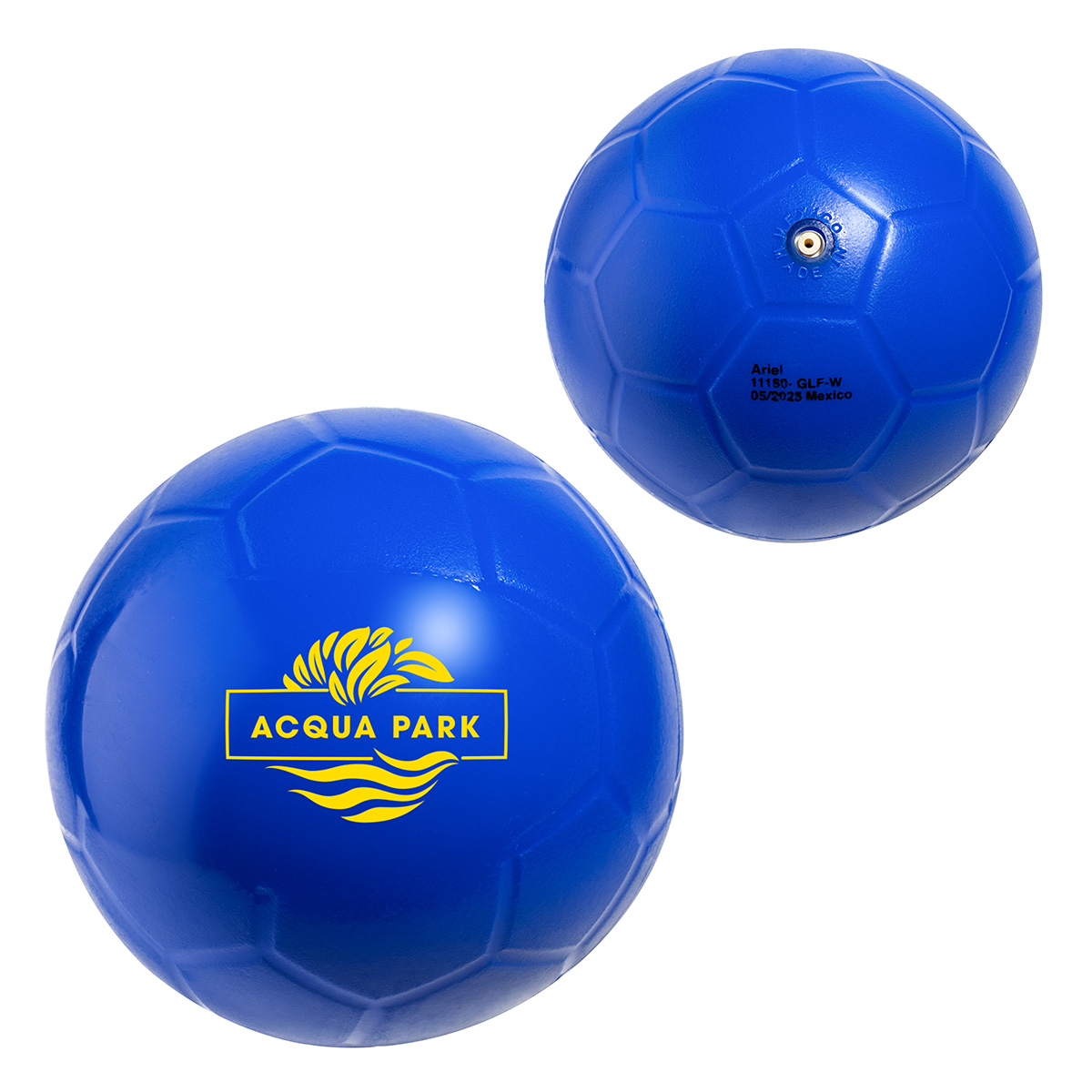 Soccer Ball 4" Vinyl Sports Ball 1