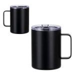 Camper 14 oz Eco-Friendly Vacuum Insulated Camp Mug - Black Camper 14 oz Eco-Friendly Vacuum Insulated Camp Mug - Black
