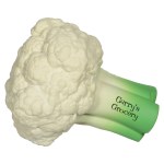 Cauliflower Stress Reliever - White/Green Cauliflower Stress Reliever - White/Green