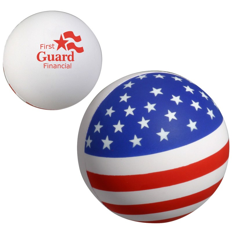 Patriotic Stress Ball 1 Patriotic Stress Ball 1