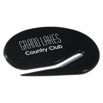 Oval Letter Opener - Black Oval Letter Opener - Black