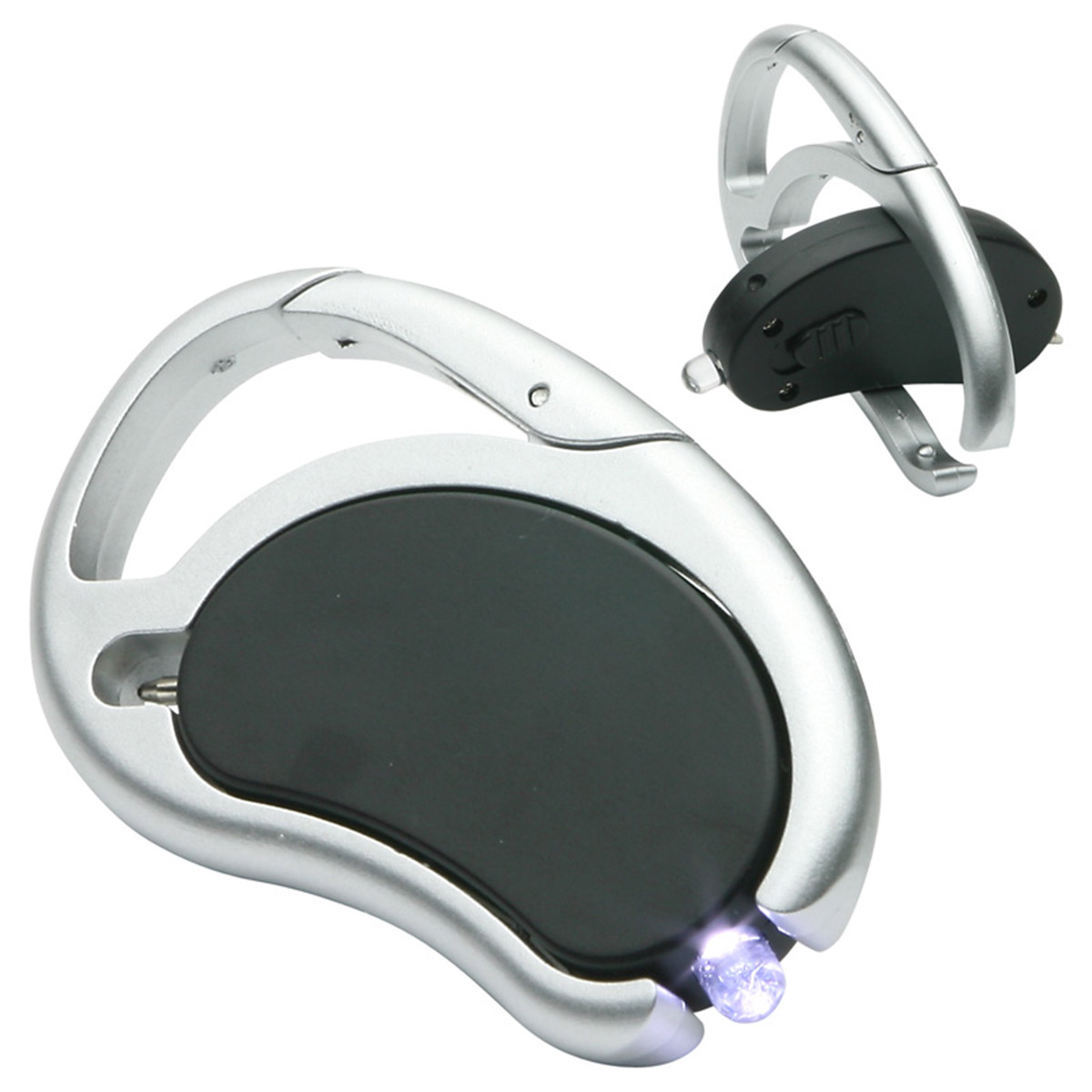 Carabiner Swivel Light & Pen 1