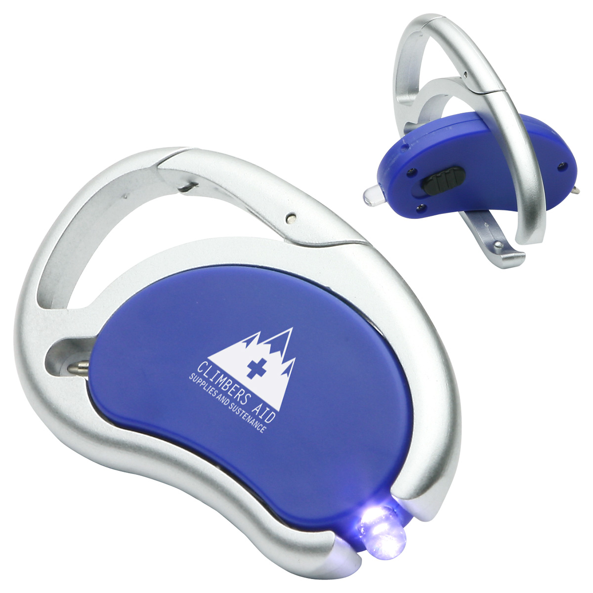 Carabiner Swivel Light & Pen 1