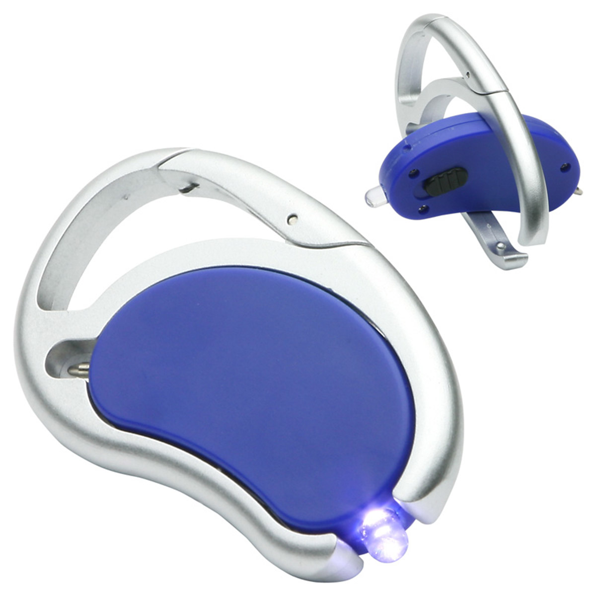 Carabiner Swivel Light & Pen 1