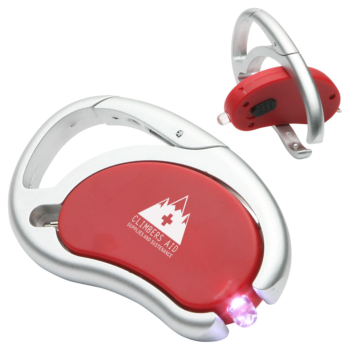 Carabiner Swivel Light & Pen 1