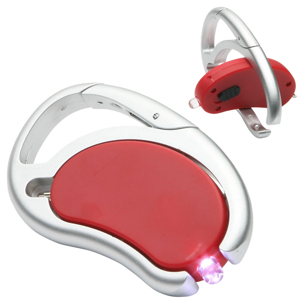 Carabiner Swivel Light & Pen 1