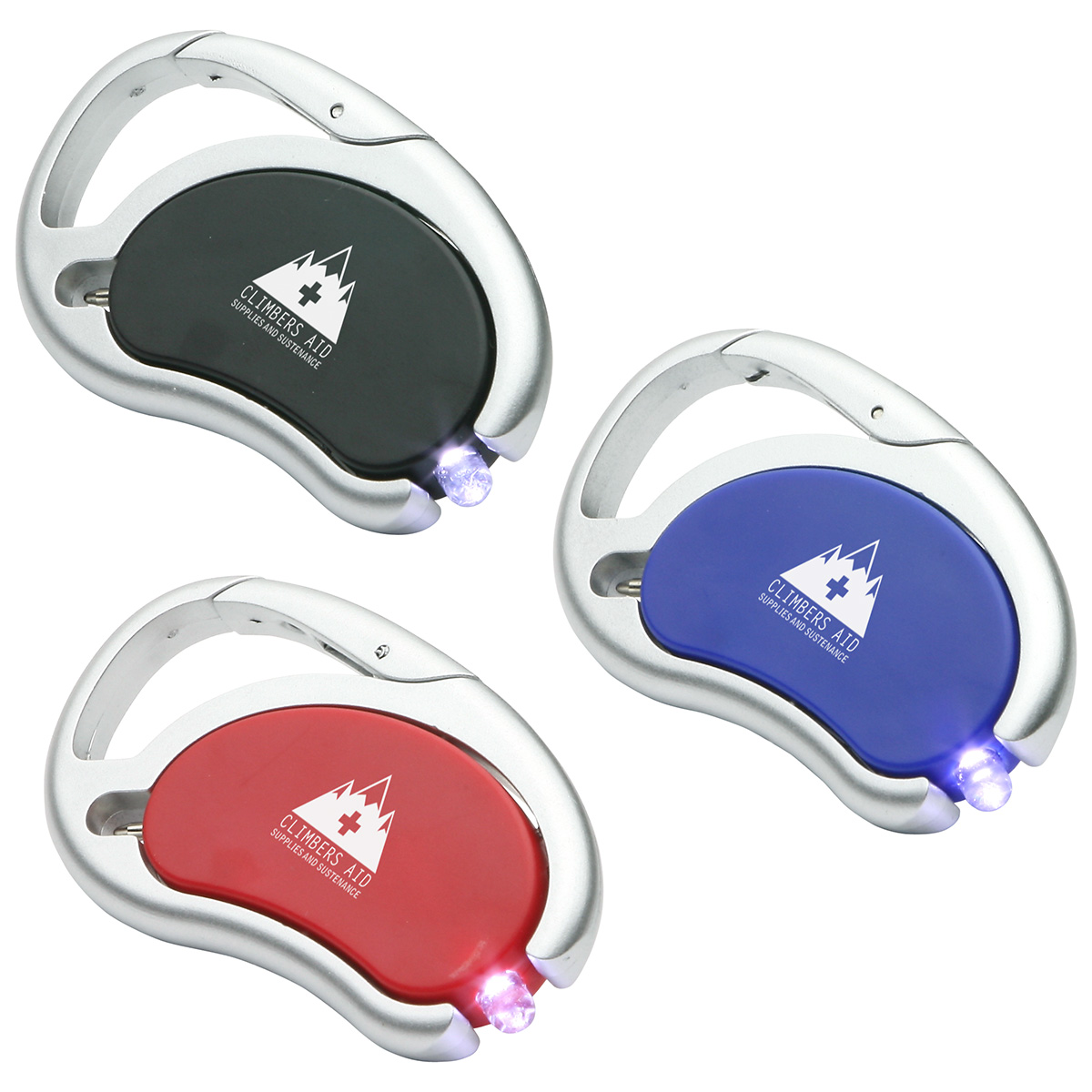 Carabiner Swivel Light & Pen 1
