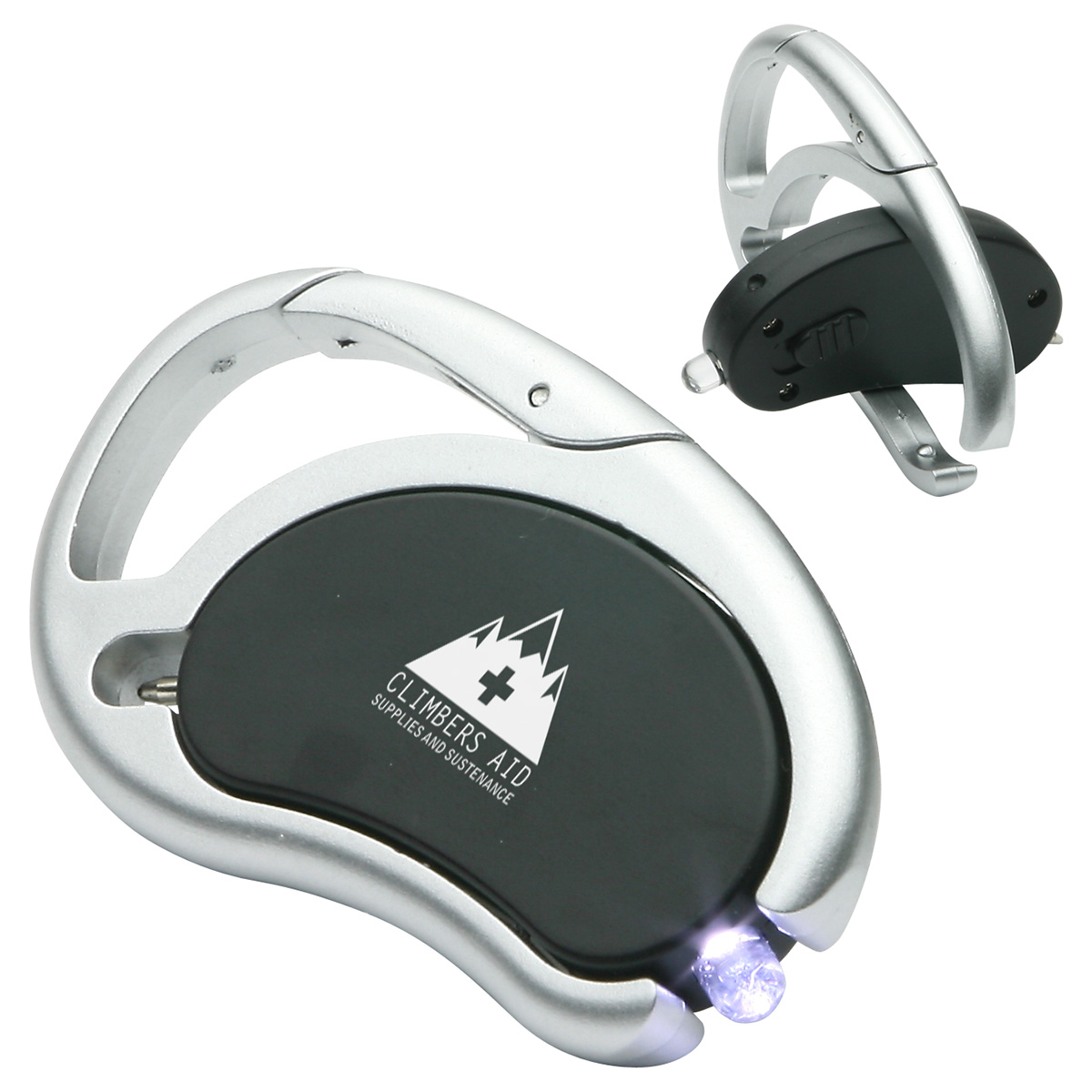 Carabiner Swivel Light & Pen 1