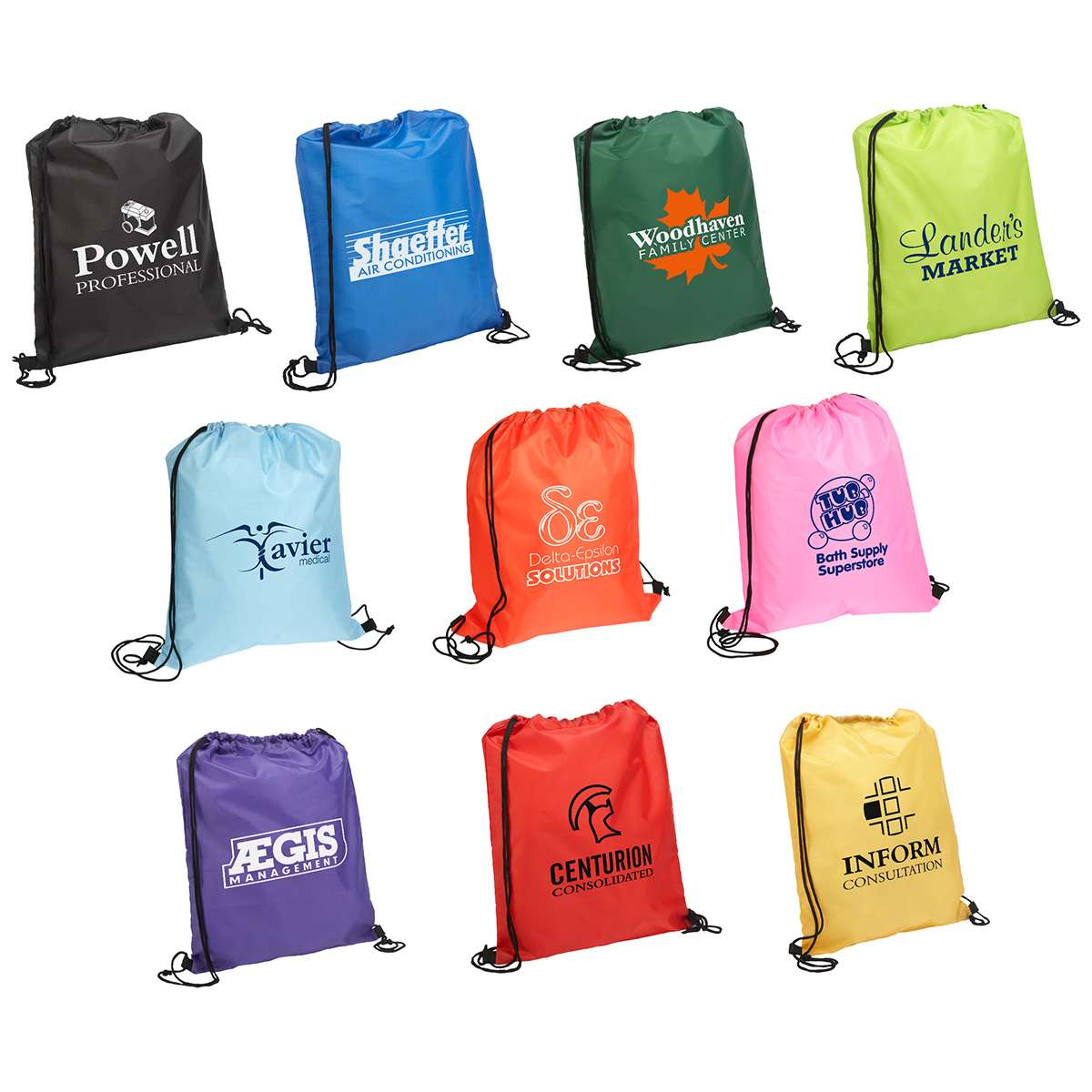 Quick Sling Polyester Budget Backpack 1