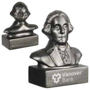 George Washington Bust Stress Reliever 1 George Washington Bust Stress Reliever 1