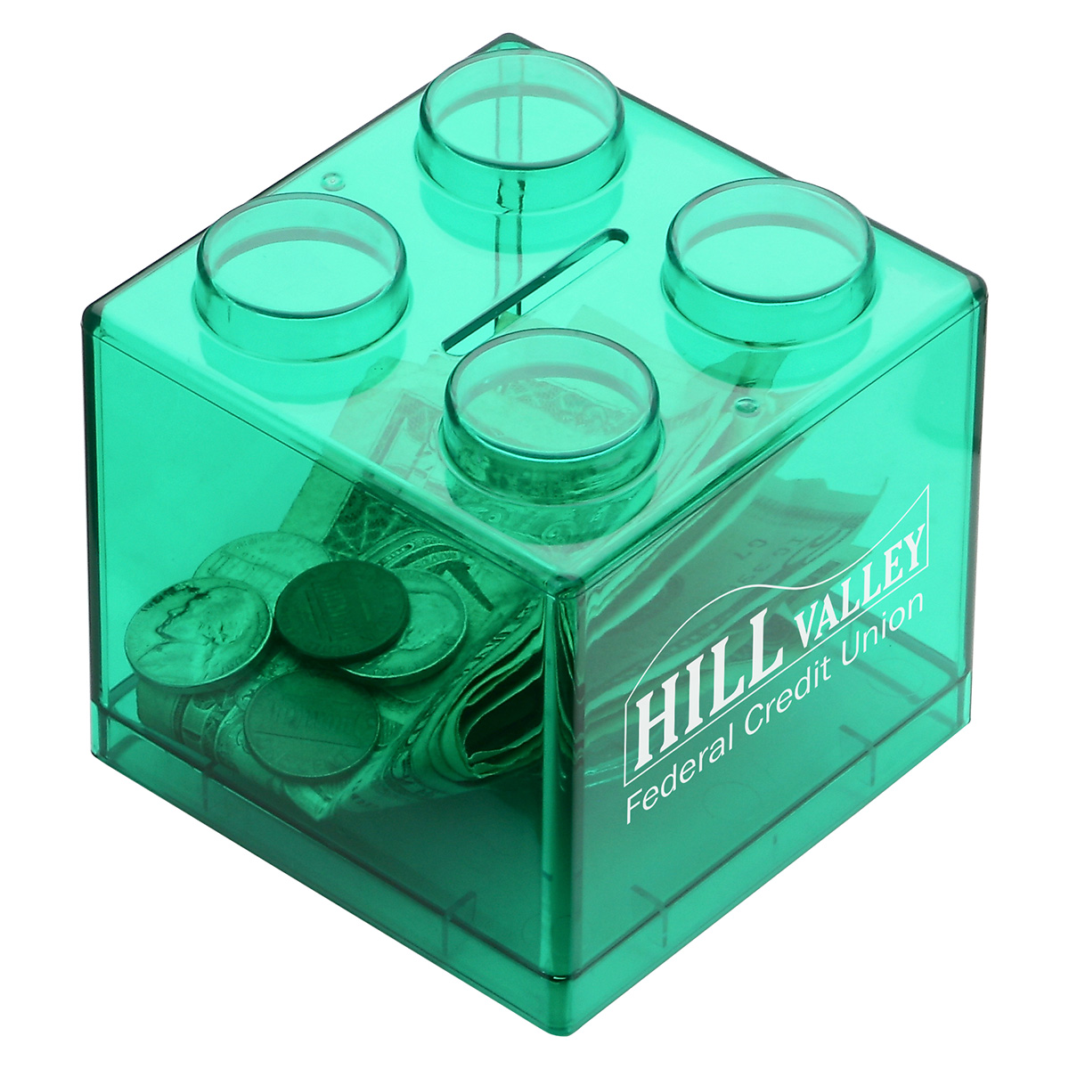 Money Stack Coin Bank 1