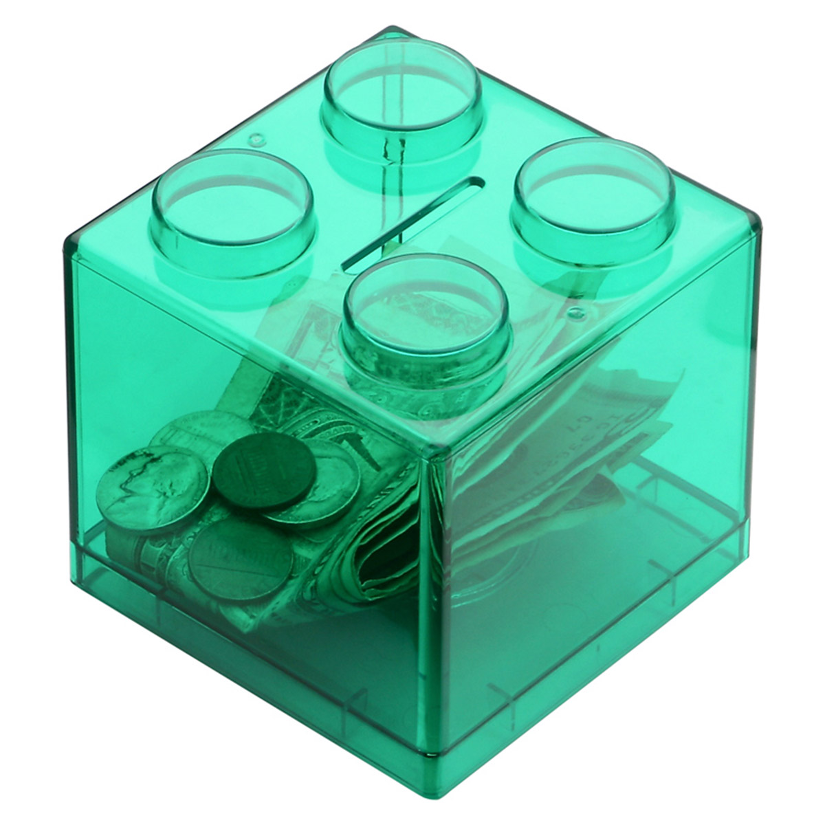 Money Stack Coin Bank 1