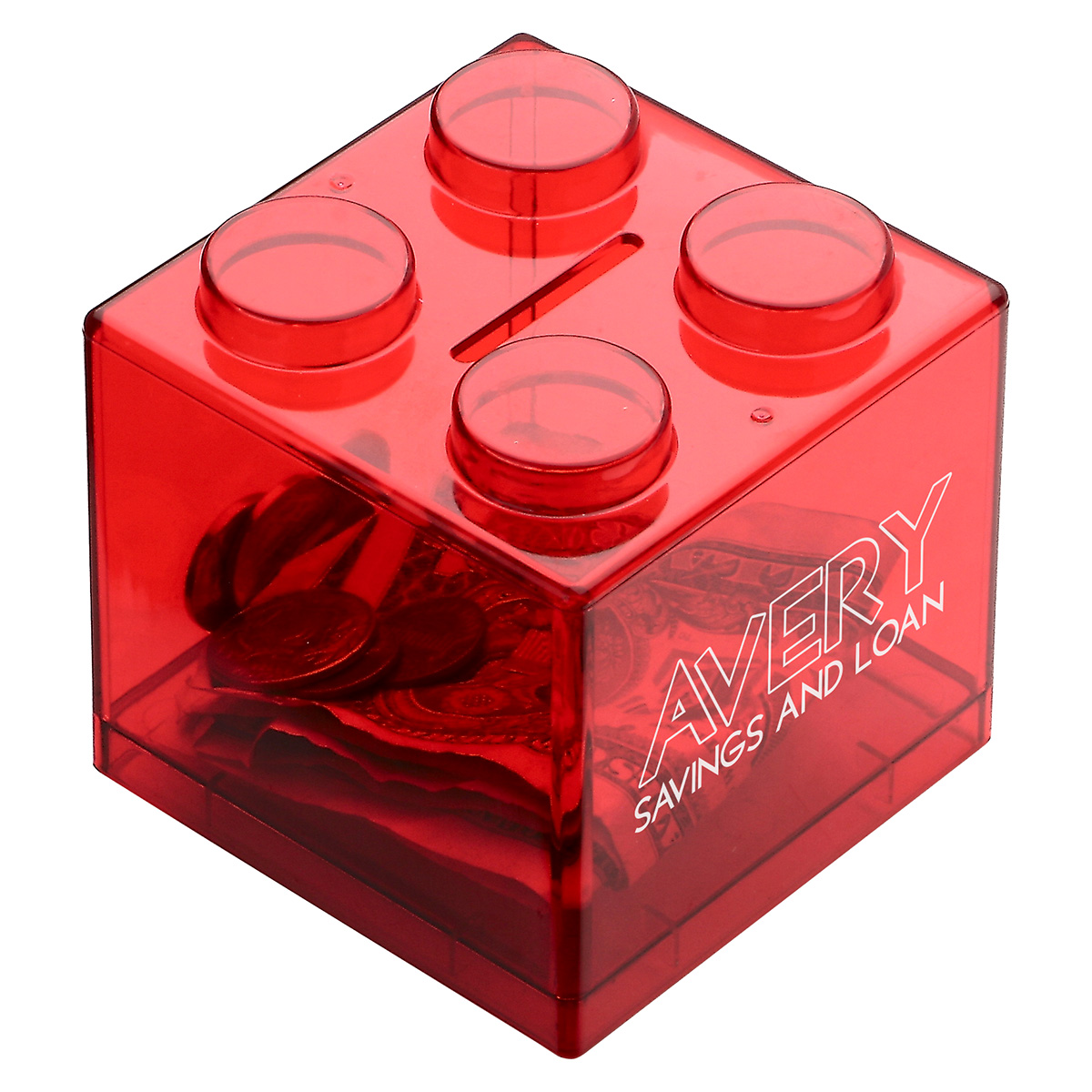 Money Stack Coin Bank 1