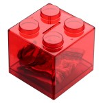 Money Stack Coin Bank - Red Money Stack Coin Bank - Red