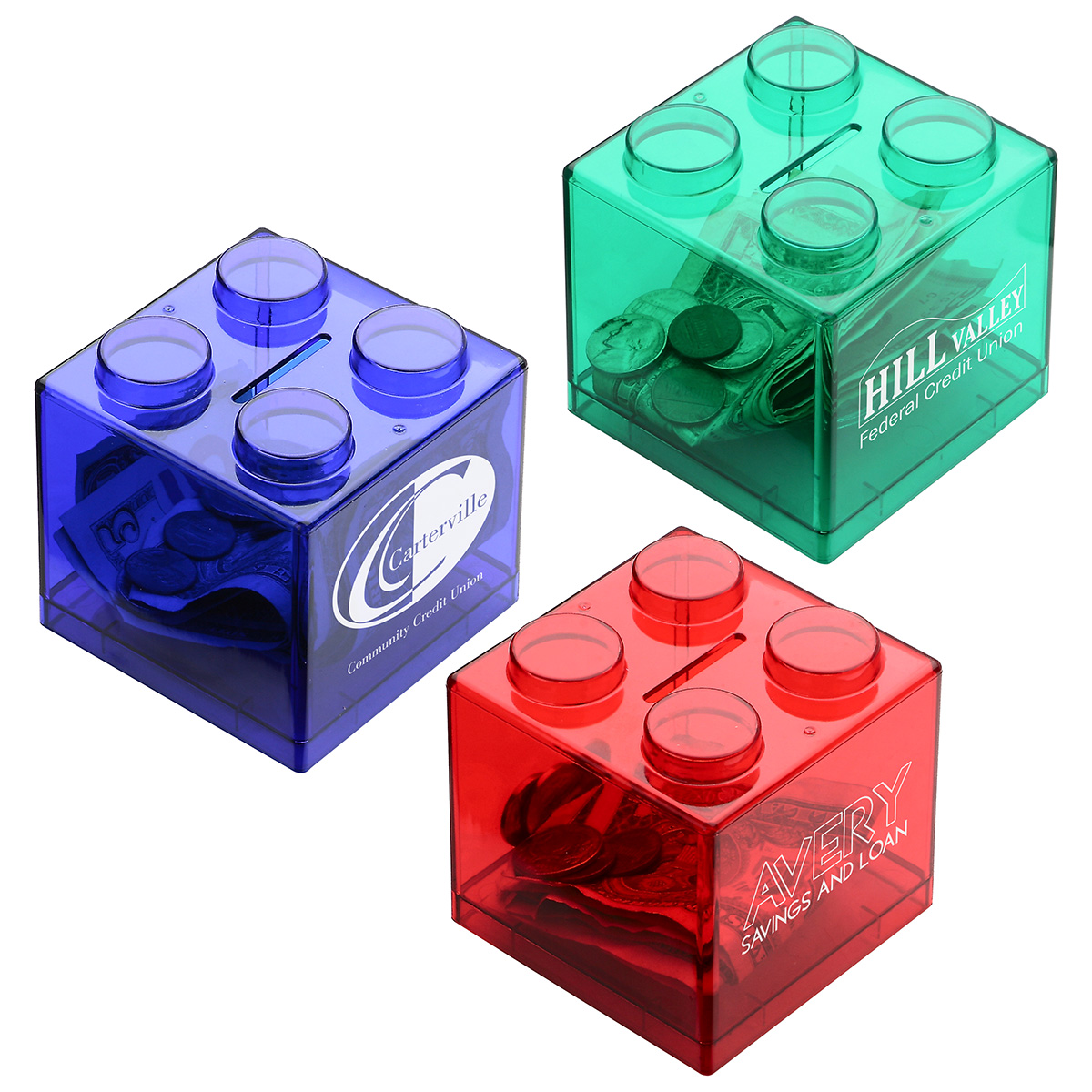 Money Stack Coin Bank 1