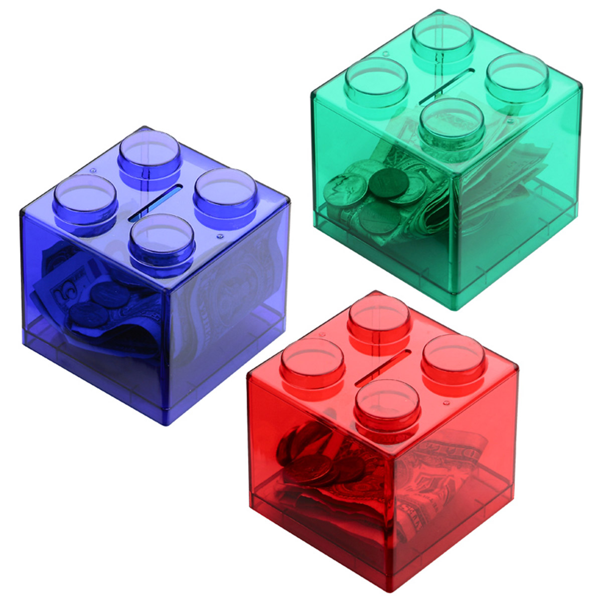 Money Stack Coin Bank 1